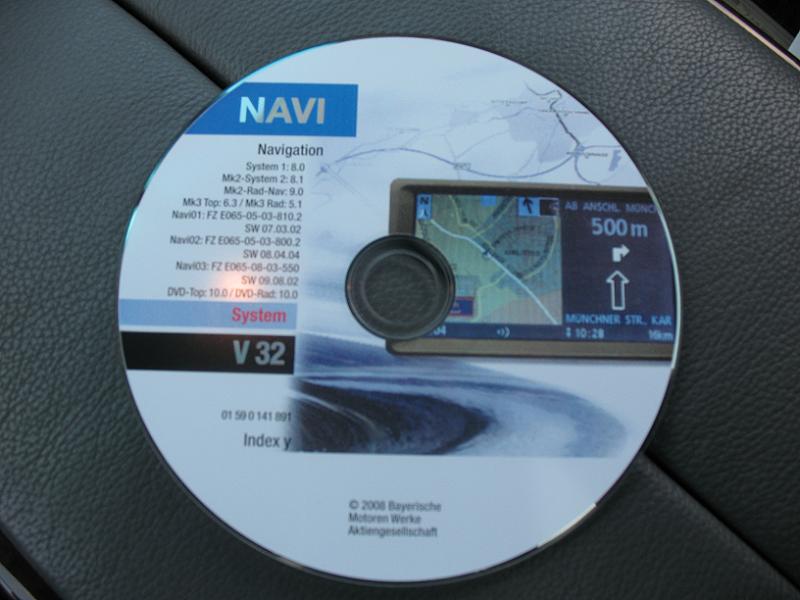 bmw navigation software update v32